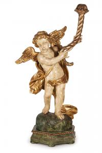 Statuetta angelo.